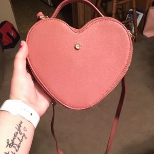 Lauren Conrad heart handbag